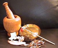 Chinese Herbs treatment